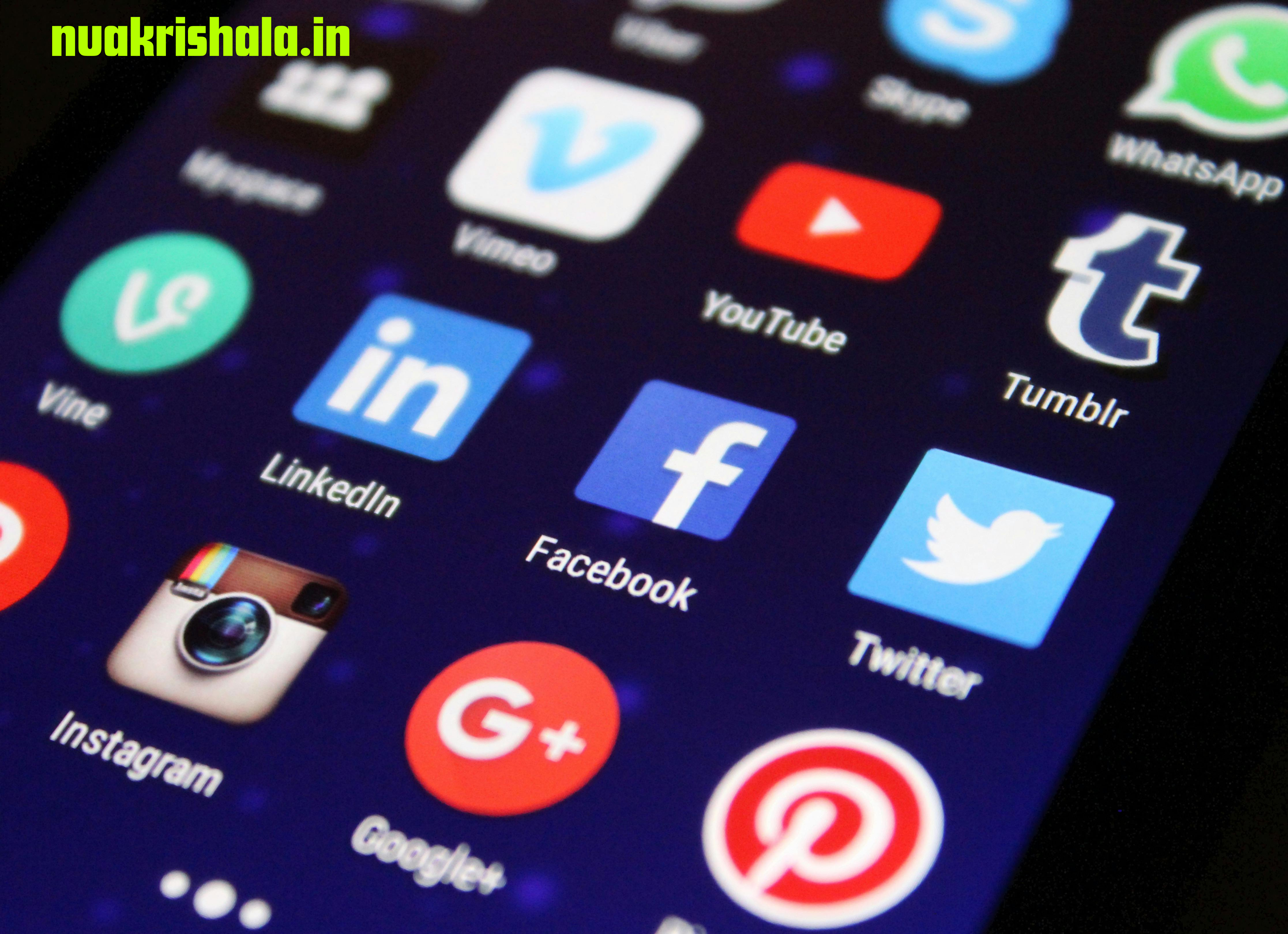 social media marketing internship